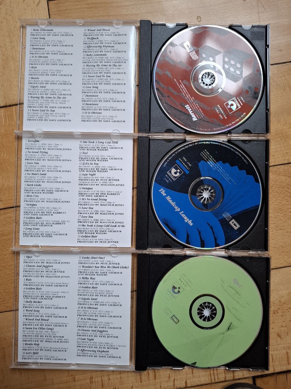 CDs: Coffret Syd Barrett / Crazy Diamond  / 3CD – Gebraucht aus Crémines von Carambaaa 3