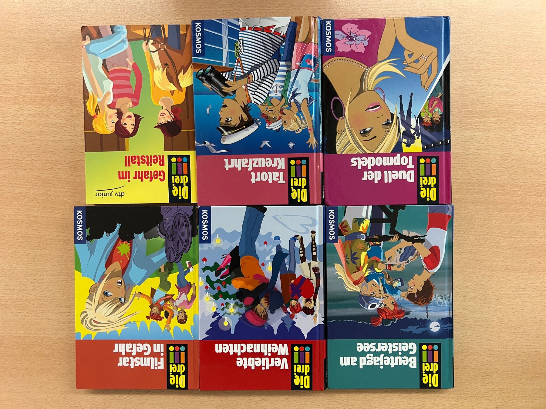 Libri: 6 Bücher: die drei !!! – Nuovo (secondo la descrizione) da Wiesendangen venduto da eli_7q2p 1