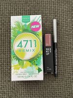 Beauty Set Clinique + Make Up Factory + 4711 Remix  Neu