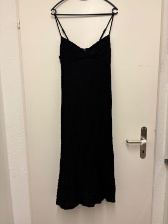 sommerkleid schwarz Grösse L