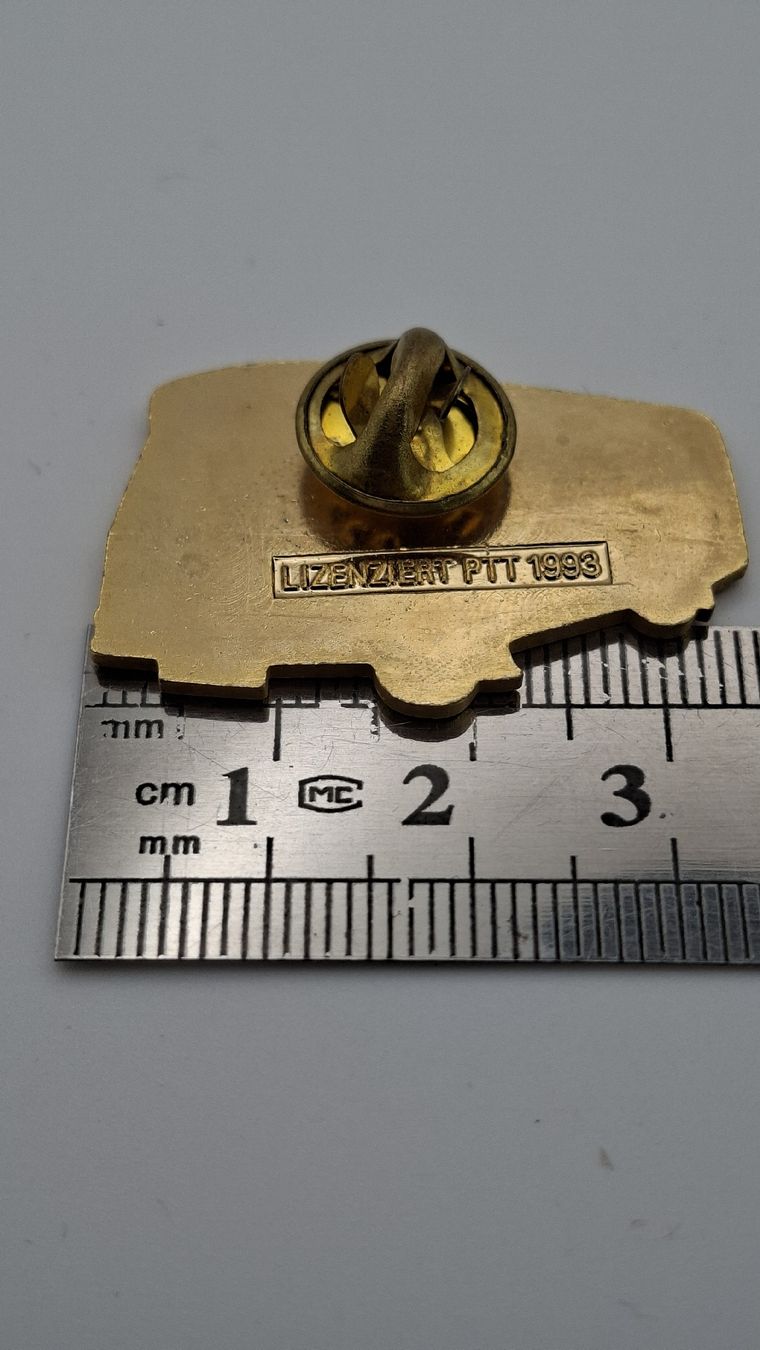 Placchette & Badge: Pin PTT – Usato da Kriens venduto da Wolly85 1