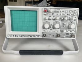 Oscilloscope HAMED HM507 CombiScope avec sondes et manuel
