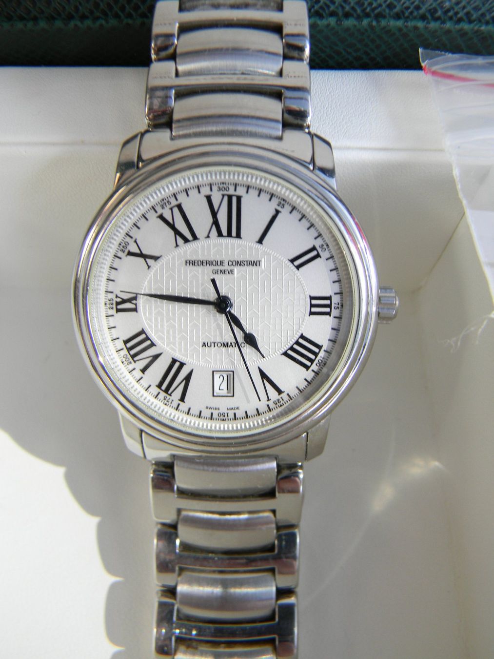 Frederique Constant Orologi: montre Frederique Constant automatique – Nuovo (secondo la descrizione) da Bournens venduto da monique048 1