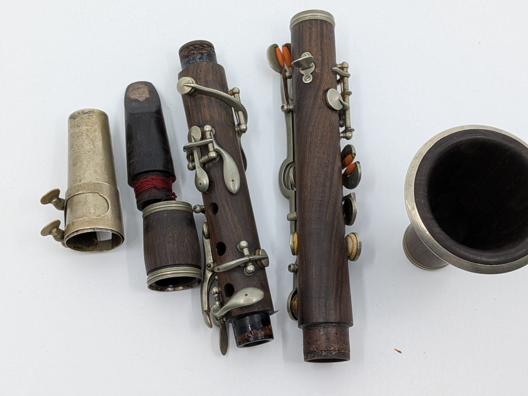 Strumenti musicali: Kurze Klarinette aus Ebenholz – Usato da Emmen venduto da Brockofsky 4
