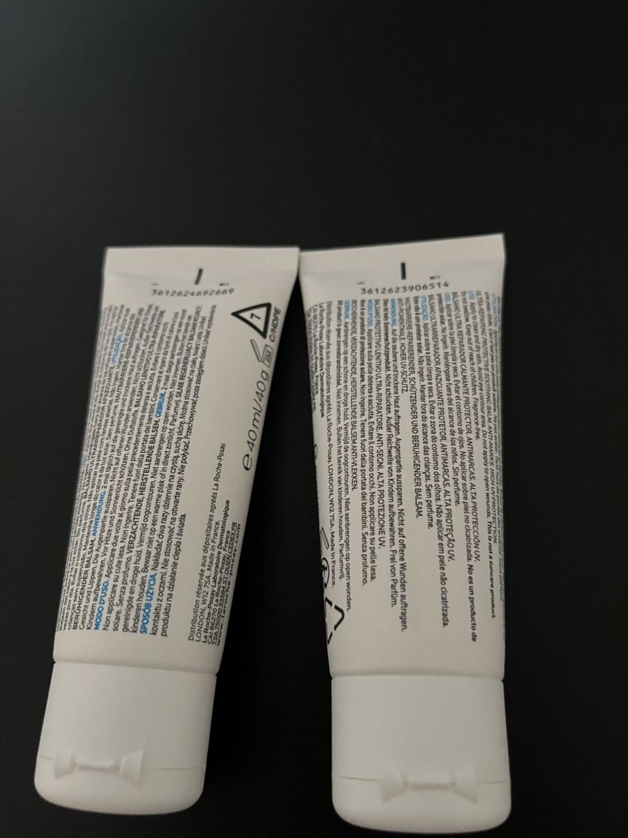 La Roche Posay Gesichtspflege: La Roche Posay Cicaplast Baume 2X – Gebraucht aus Rodels von flor323 1