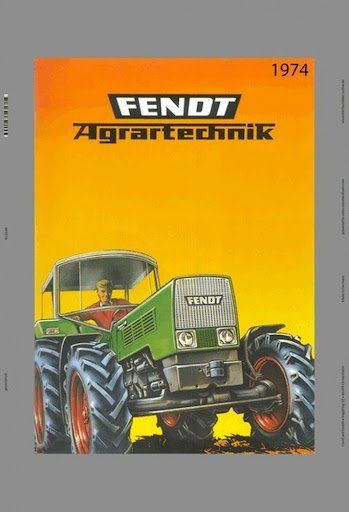 Fendt Schilder: Blechschild-FENDT AGRARTECHNIK – Neu und originalverpackt aus Rupperswil von big-one-sale