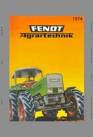 Blechschild-FENDT AGRARTECHNIK