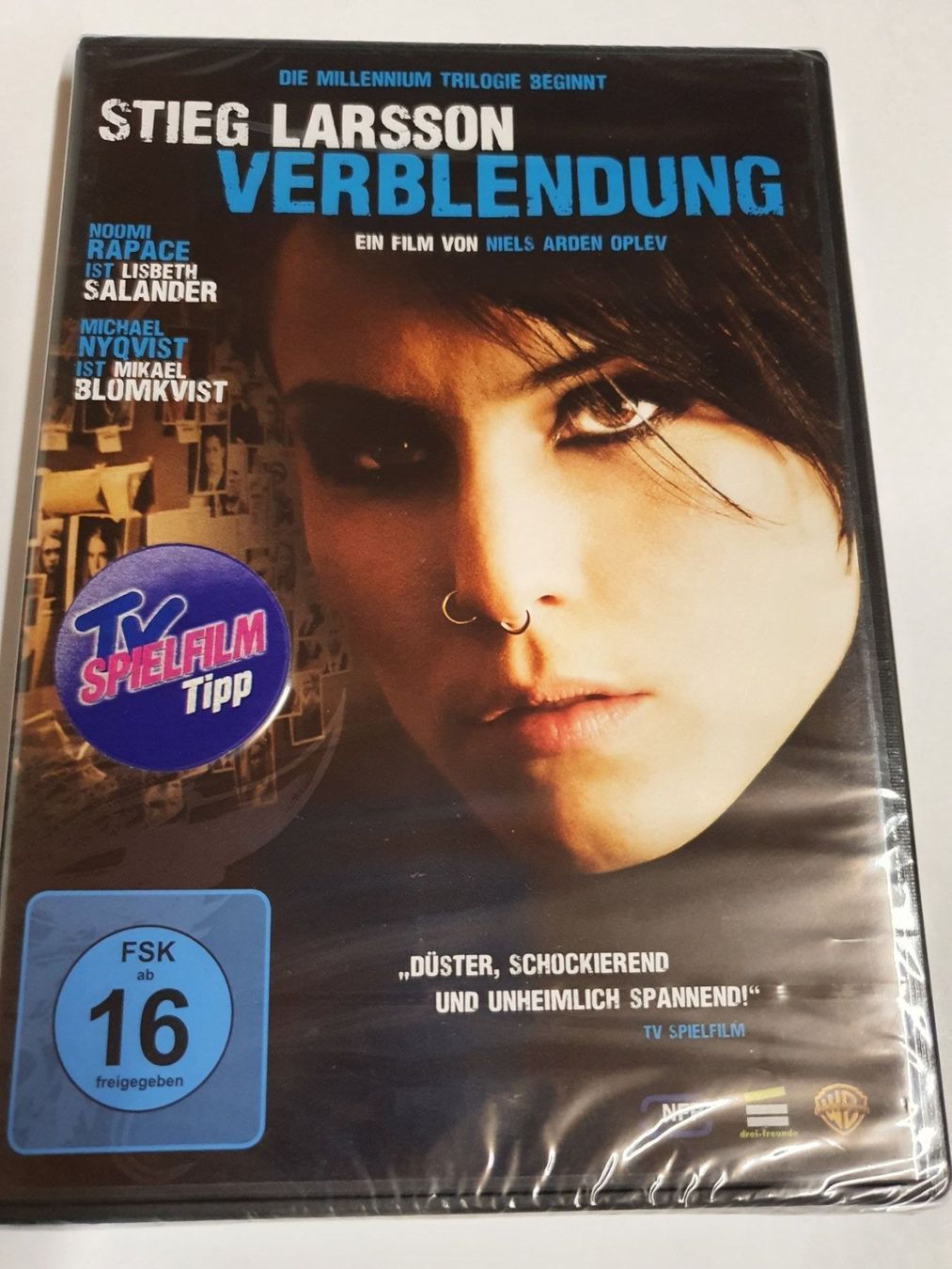 Tutti i DVDs: Stieg Larsson - Verblendung DVD OVP – Nuovo e nell'imballaggio originale da Oberdorf BL venduto da BaldenEagle