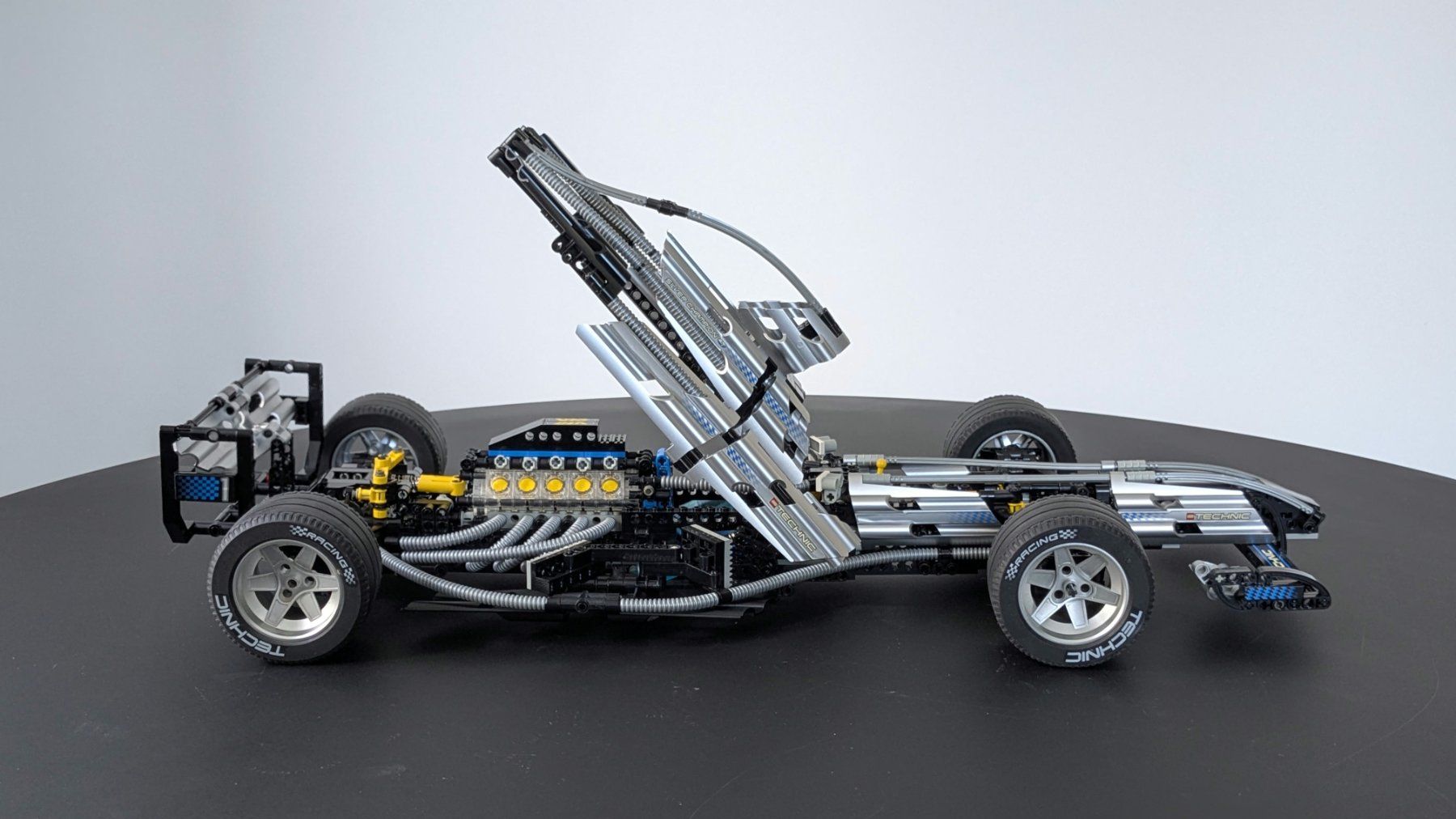 LEGO TECHNIC 8458 - Silver Champion (2000) - (D'occasion) à lausanne ...