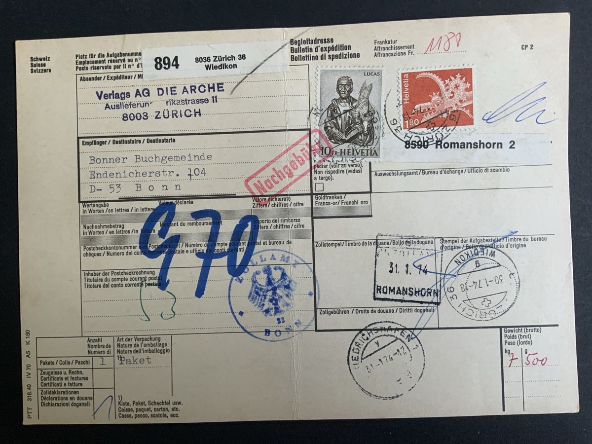Tous les timbres: Zürich – D'occasion à Binningen par chr_cr5n