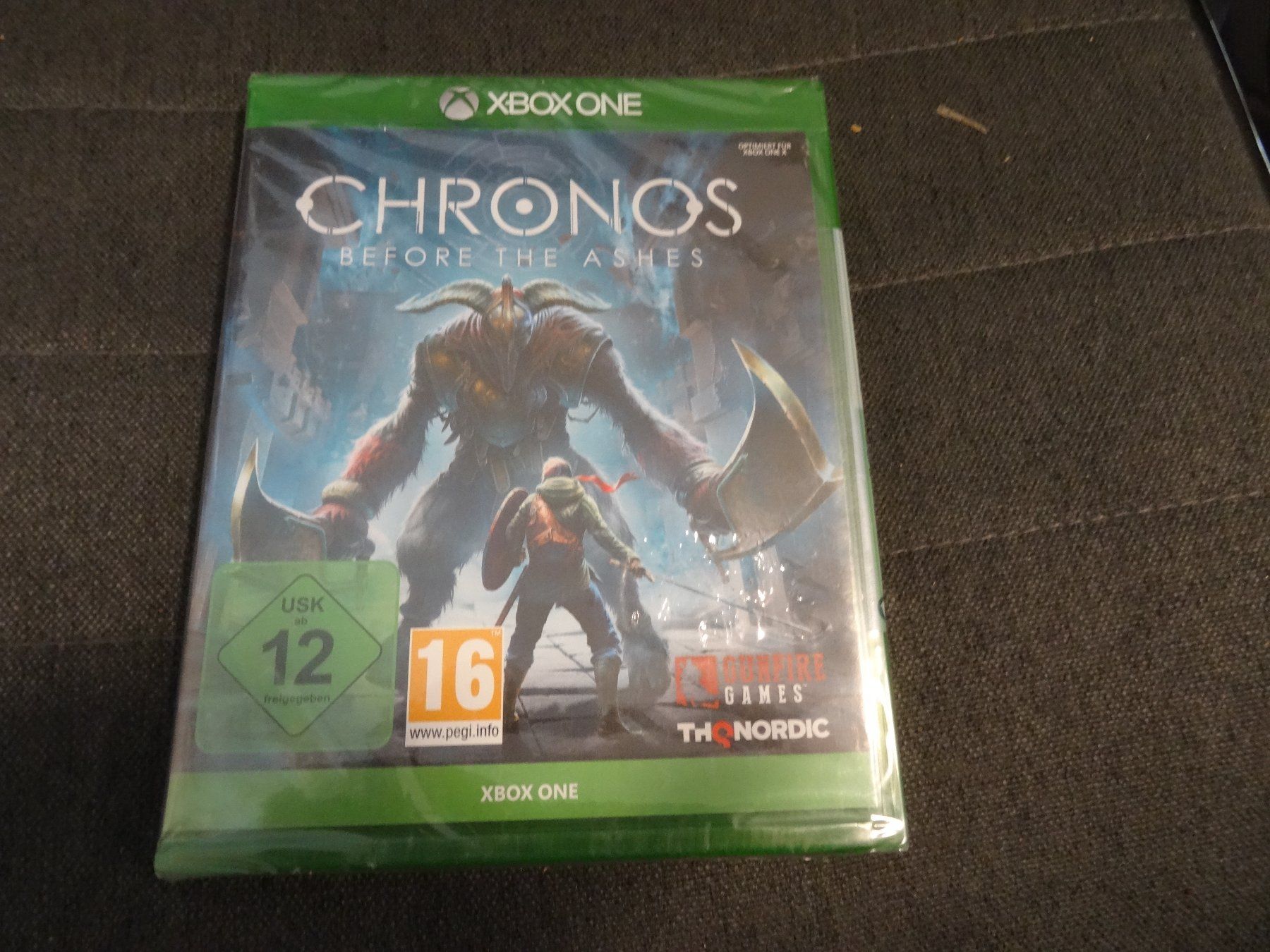 Giochi: Chronos - Before the Ashes (XBOX ONE) (NEUWARE – Nuovo e nell'imballaggio originale da Olten venduto da Disc-Ausverkauf