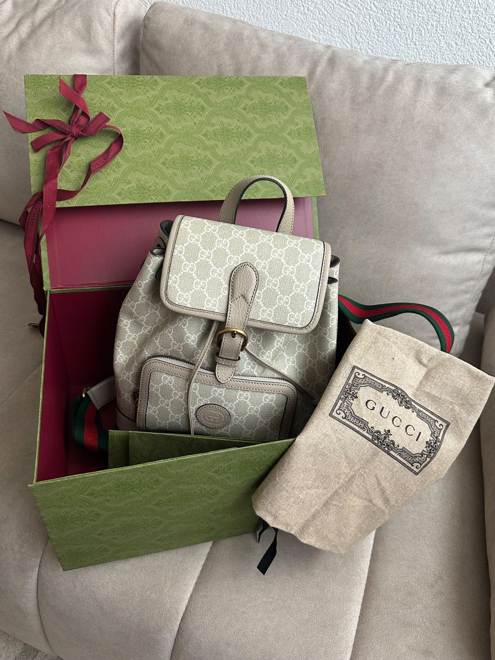 Gucci Rucksäcke: Gucci Rucksack – Neu (gemäss Beschreibung) aus Herbligen von Akkurat265 8