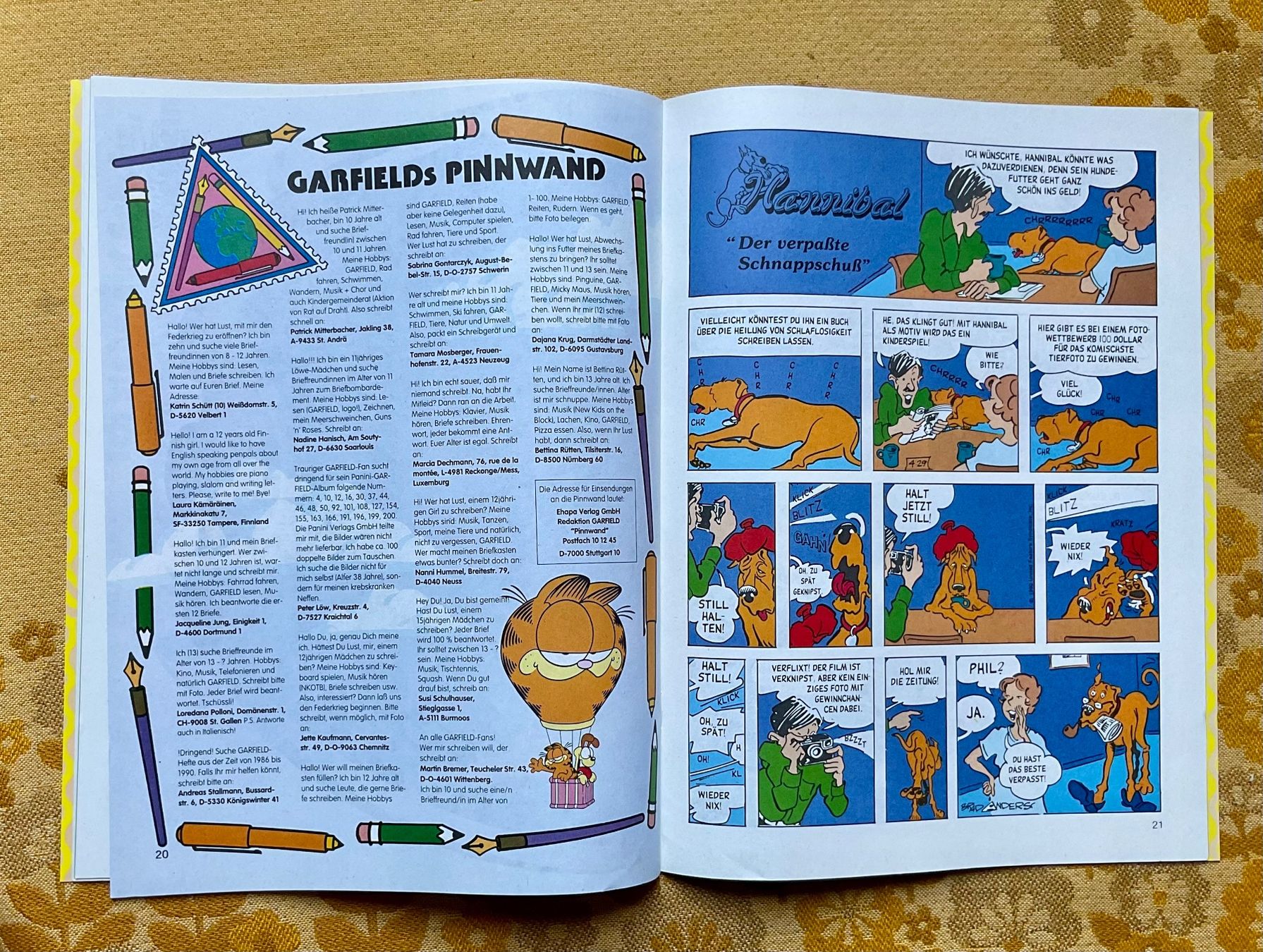 Fumetti: Garfield Heft Nr 7 von 1992 – Usato da Endingen venduto da nathan05 6