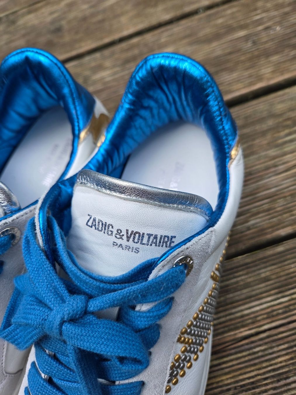 Zadig & Voltaire Scarpe da donna: Sneakers Zadig & Voltaire – Usato da Payerne venduto da Danielalice 3