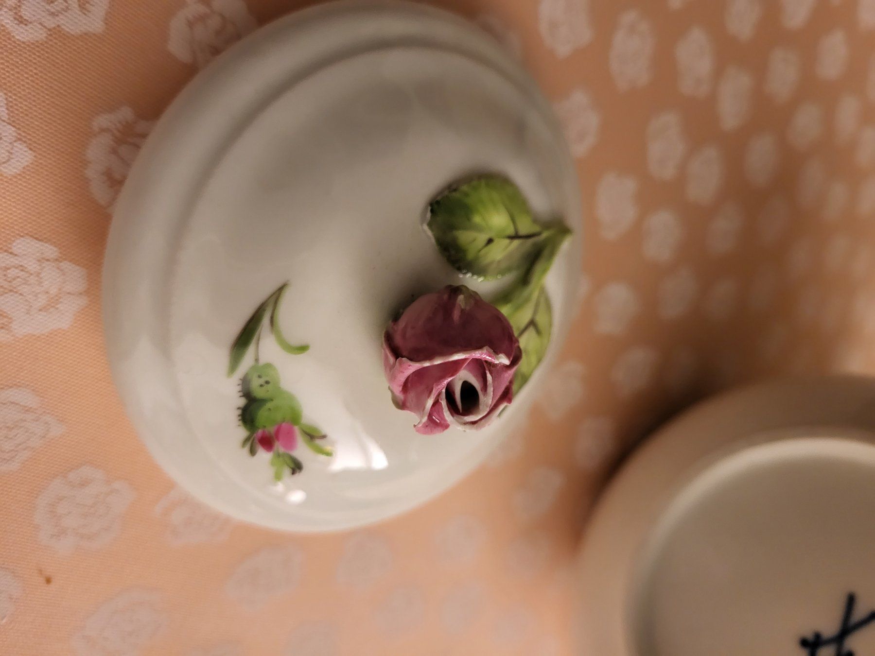 Teiere: Meissen Kaffekanne, Rose. – Usato da St. Gallen venduto da nikolausraphael 5