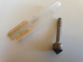 Hartmetall-Kegelsenker (Form KSK)