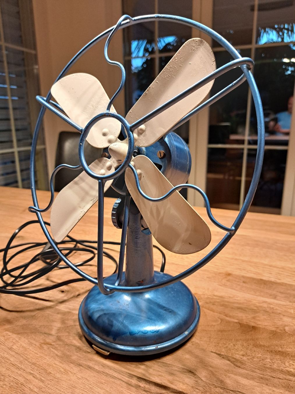 Ventilatori: Antiker Ventilator – Usato da Uznach venduto da gartenri 2