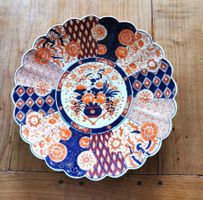 Magnifique plat en porcelaine IMARI 19e siècle Japon