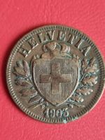 2 RAPPEN JAHR 1903 / -VZ. SCHWEIZ