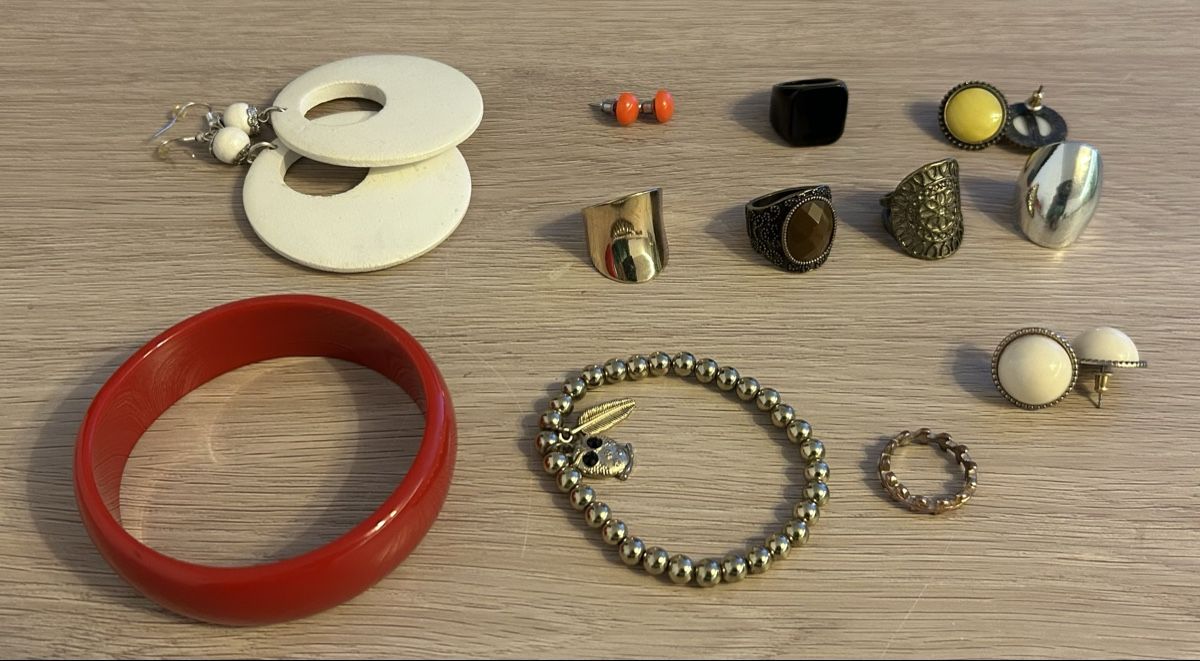 Altri gioielli: Schmuck Paket - Ketten, Ringe, Armbänder & Ohrringe – Usato da St. Gallen venduto da MoMaMu12 2