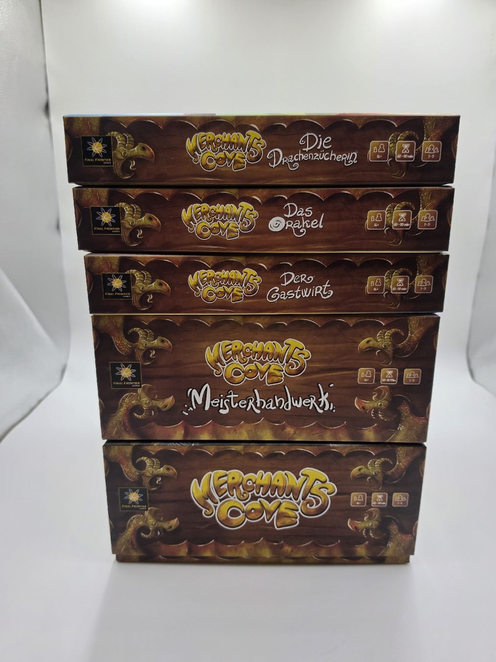 Spiele: Merchants Cove Kickstarter Bundle Deutsch – Gebraucht aus Wilen b. Wil von Banro1984 1