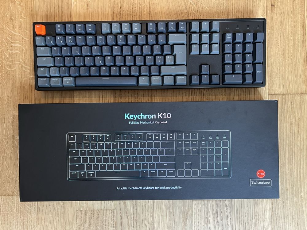 Keychron K10 (Gebraucht) in Pfäffikon SZ für CHF 62.3 – mit Lieferung ...