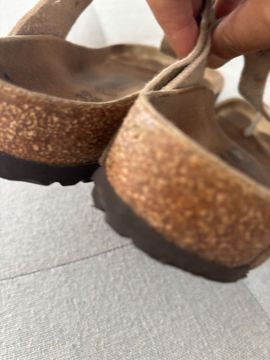 Birkenstock Damenschuhe: Birkenstock  Gr. 39, Leder  – Neu (gemäss Beschreibung) aus Brügg BE von rah_mqh8 4