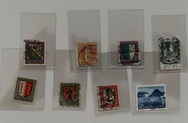 Schweizer Briefmarken
