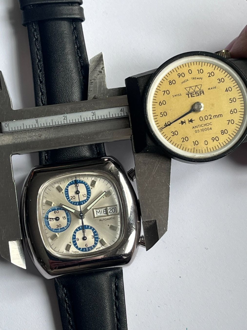 Valjoux Orologi: Valjoux 7750 Chronograph – Difettoso da Worblaufen venduto da chronyves 3