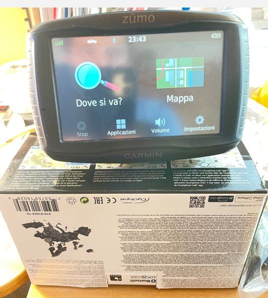 Garmin Navigatori: Garmin Zumo 595 LM – Nuovo (secondo la descrizione) da Banco venduto da lorenzetti