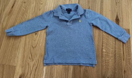 Polo Ralph Lauren Langarm-Poloshirt Kinder Gr. 3/3T