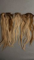Echt Haar Micro Extensions Blond 50 - 55 cm ! Zürich Look !