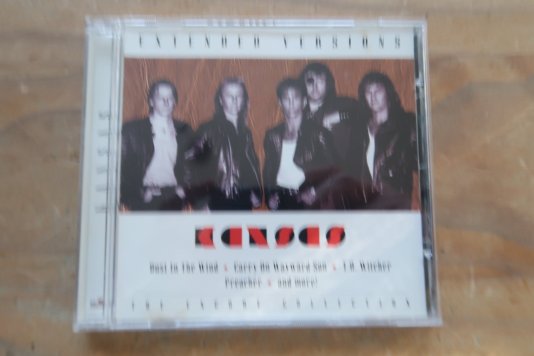 CD: KANSAS - EXTENDED VERSION - THE ENCORE COLLECTION LIVE - CD – Usato da Basel venduto da Patiscat