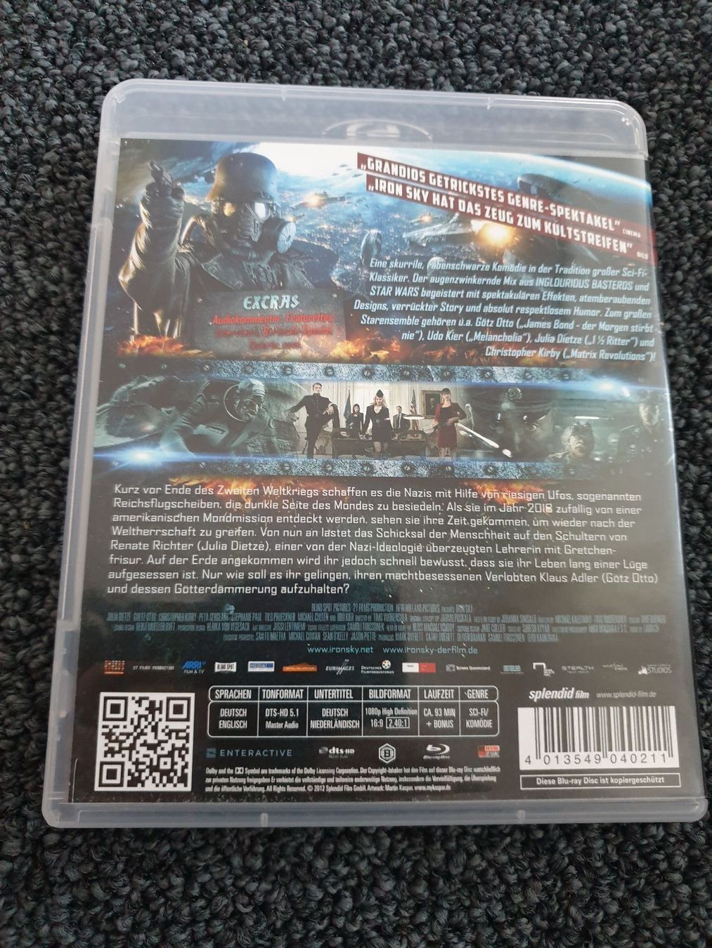 Tutti i DVDs: IRON SKY – Usato da Ruswil venduto da jan_bxl5 1
