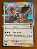 Pokemon Aokis Staraptor Holo (Versand gratis)