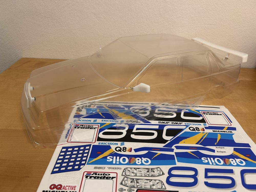 Tamiya Volvo 850 BTCC Body 1:10 (Gebraucht) in Romanshorn für CHF 45 ...