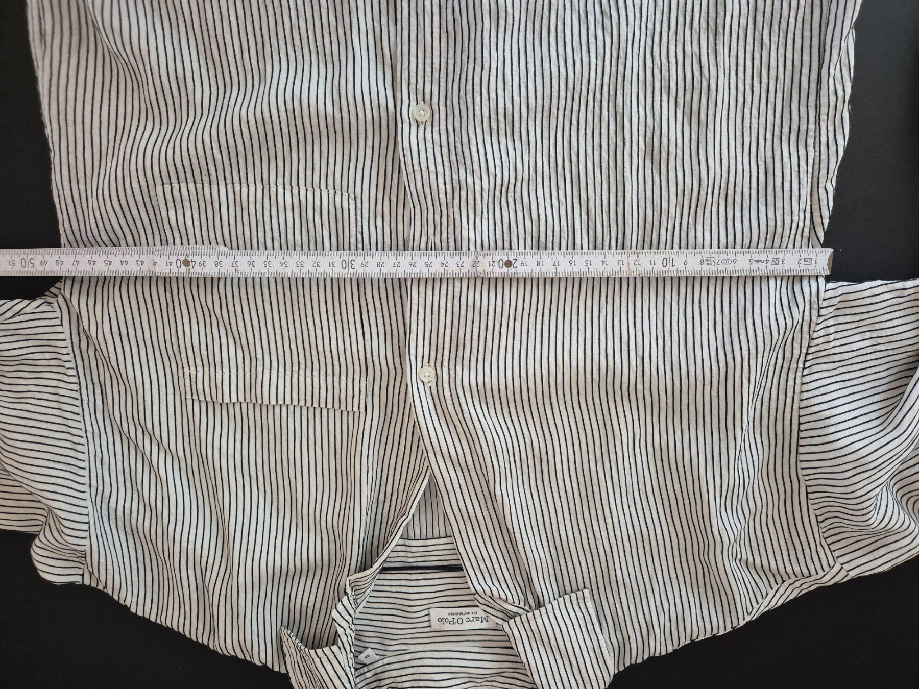 Marc O'Polo Blusen: Hemd Visvose, Marc o Polo, Gr. 36 – Gebraucht aus Oberrohrdorf von ma-vie 5