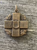 Medaille Turnverein Kt. Zürich Jg. 1933