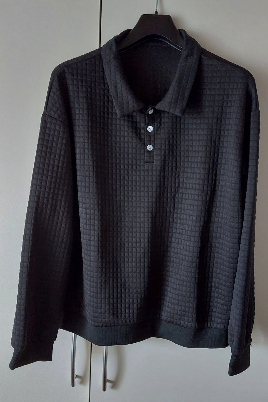Maglioni & Felpe: Neuer Damen Poloshirt-Sweatshirt – Nuovo e nell'imballaggio originale da Zollikofen venduto da Blackie