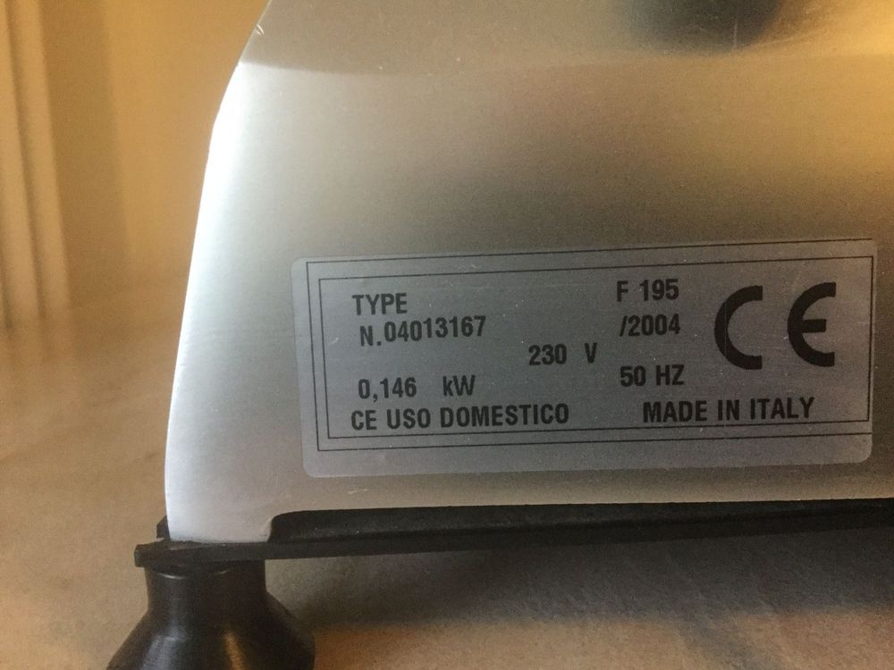 Schneidemaschine für Aufschnitt | Kaufen auf Ricardo