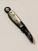 Taschenmesser Miniatur Sammlerstück für Bettelarmband