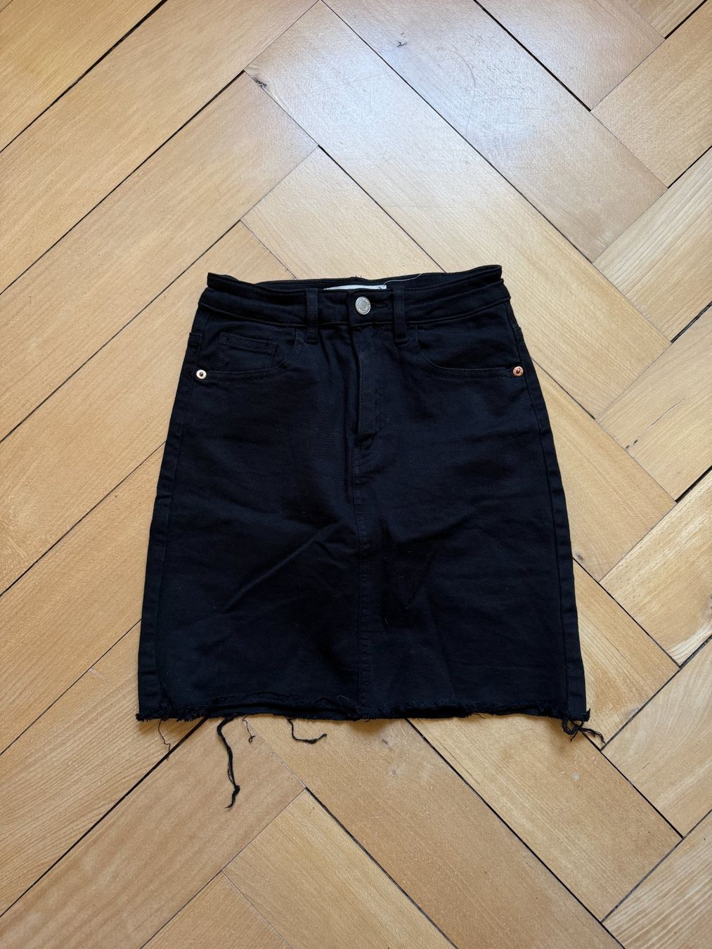 Tally Weijl Röcke: Jeansrock schwarz 34 – Gebraucht aus Zürich von Diazaio