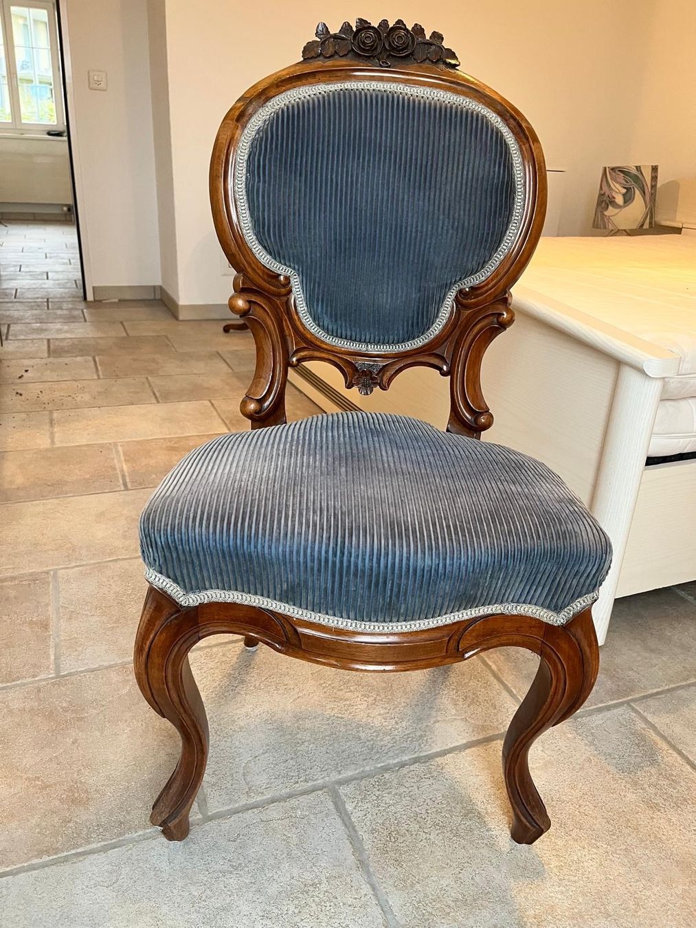 Sedie: 2 elegante Stühle im Louis-Philippe-Stil – Usato da Klingnau venduto da Umweltklinik 3