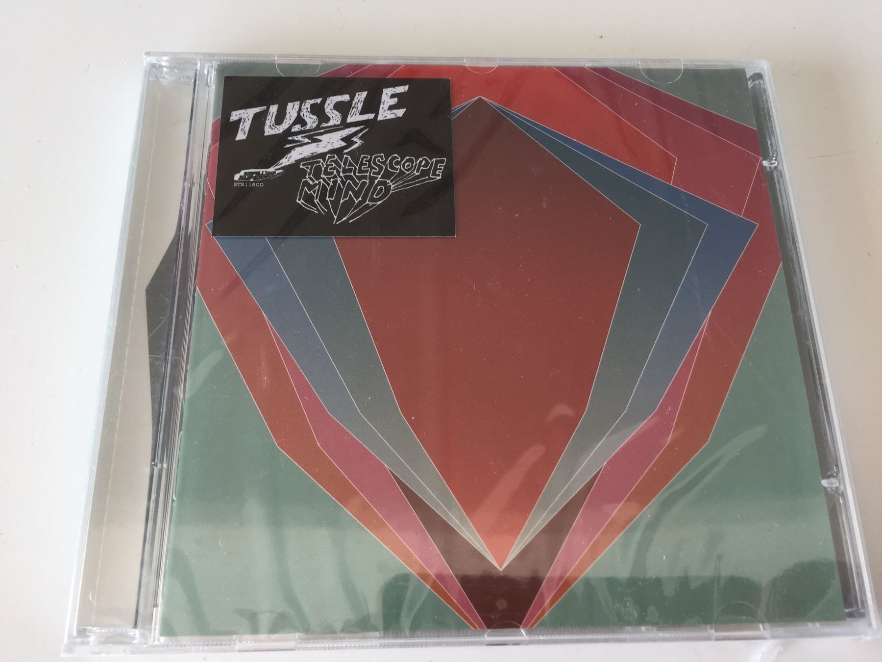 CD: Tussle - Telescope Mind – Nuovo e nell'imballaggio originale da Rüti ZH venduto da alumedien
