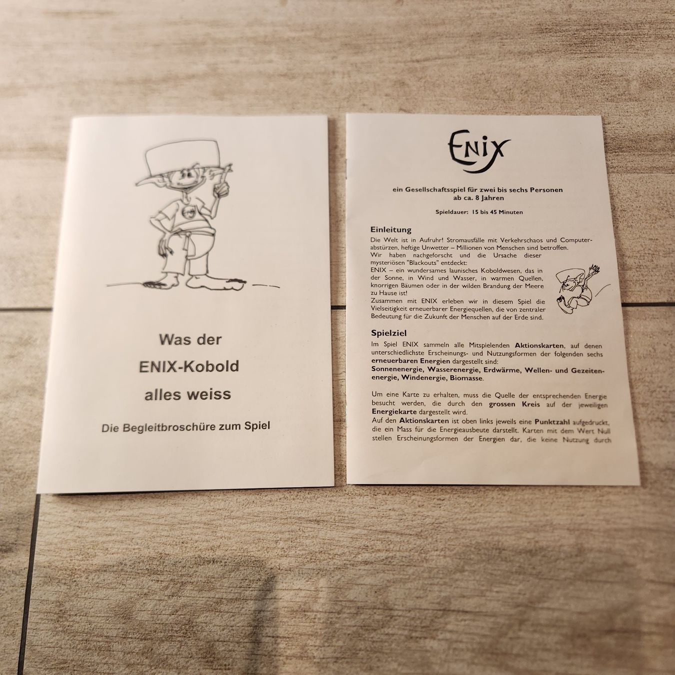 Giochi: Enix - Brettspiel Top Zustand – Usato da Altendorf venduto da Zeitkapsel 2