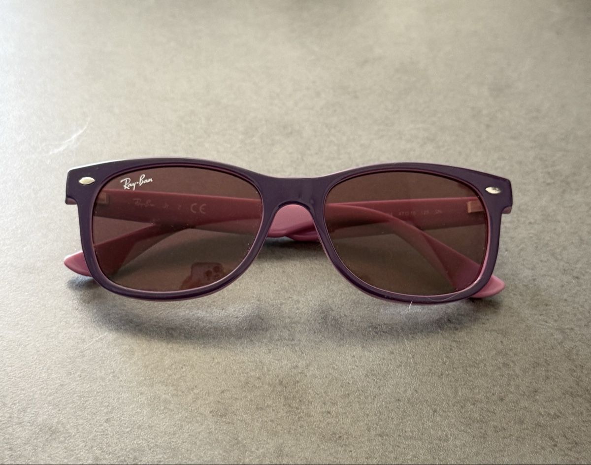 Ray-Ban Brillen & Gläser: Sonnenbrille Ray-Ban Violet/Pink – Gebraucht aus Thalwil von MB-7