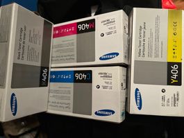 samsung toner 406 alle farben