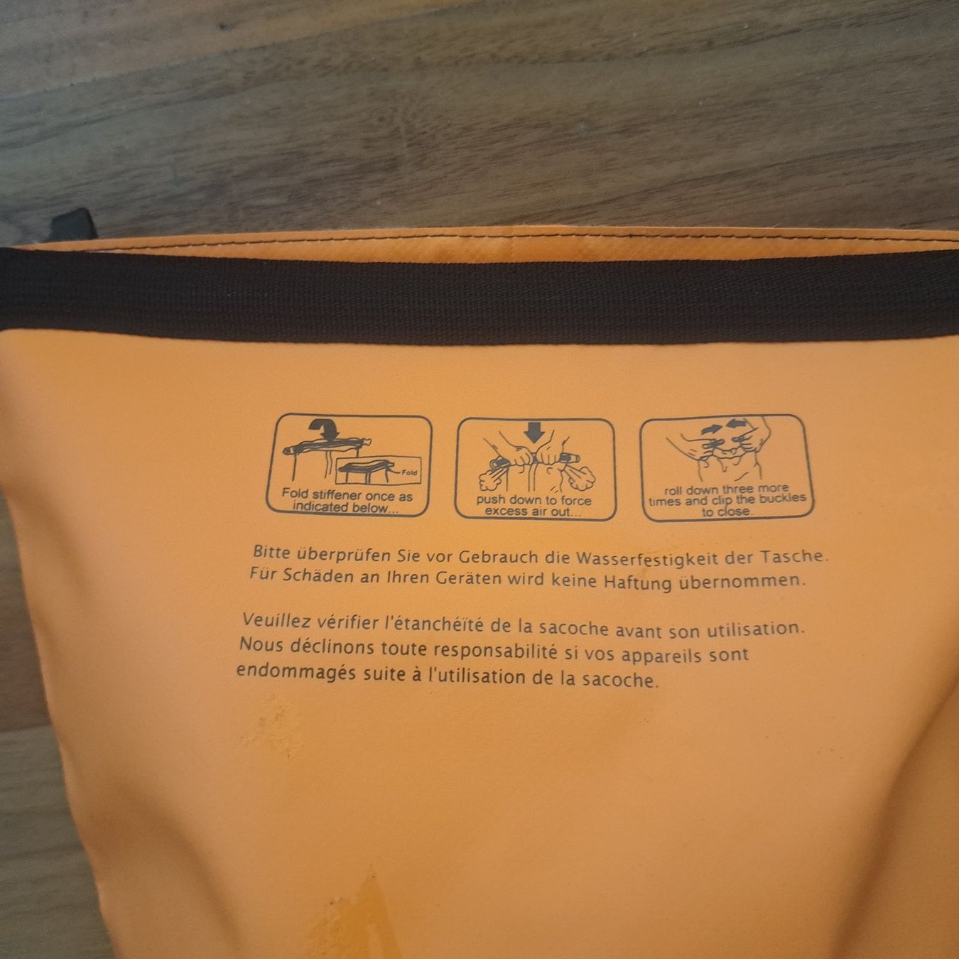Topcase: Seesack Wasserschutz Dry Bag – Nuovo (secondo la descrizione) da Trin Mulin venduto da Benny041 1