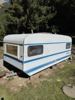 Caravane Knaus Mustang 530, 1200 kg, état d'usage