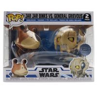 Jar Jar Binks vs. General Grievous 2 Star Wars Funko POP